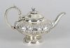 A William IV Sterling English Teapot