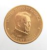 U.S. Mint Gold Medal, Robert Frost