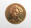 U.S. Mint Gold Metal, Mark Twain