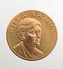 U.S. Mint Gold Metal, Willa Cather