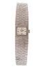 Girard-Perregaux 18 Karat White Gold Bracelet Watch 