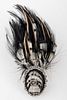 Chanel Runway Feather Mounted Brooch, 2013