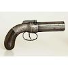 1837 Allen Bar Hammer Pepper Box Revolver
