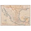García Cubas, Antonio. Atlas Pintoresco e Histórico de los Estados Unidos Mexicanos. México, 1897. Portada y 13 cartas geográficas.