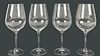 (4) Ralph Lauren Long Stem Wine Glasses