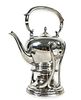Sterling Silver Samovar Teapot & Warmer