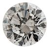 E.G.L. U.S.A. Certified 1.21 Carat Round Diamond 