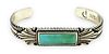 Carolyn Pollack Relios Sterling Turquoise Bracelet