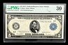 1914 US $5 Federal Reserve Note Atlanta PMG VF 30