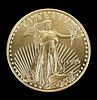 1999 Gem Uncirculated US $25 .999 Gold Eagle