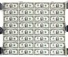 Uncut Sheet Of (32) 1976 Minneapolis $2 Bills