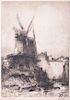Hedley Fitton Drypoint Etching