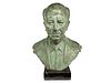 Gualberto Rocchi (1914-2018) Bronze Portrait Bust