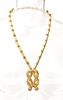 Ilias Lalaounis 18 Kt Yellow Gold Necklace And Pendant Hercules Classical Hellenistic Collection, L 23'' 107g