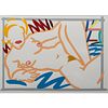 Tom Wesselmann (American, 1931-2004), Signed Limited Ed., Color Screen-print