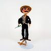 Mexican Folk Art Mixed Media Marionette, Male