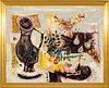 James Coignard (French, 1925-2008) Oil On Canvas, "Matinée", H 29'' W 37''