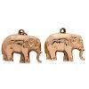 Elephant Charms in 14 Karat Gold 