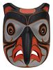 Kwakwaka'wakw Horned Owl Mask