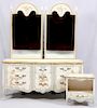 FRENCH PROVINCIAL-STYLE BEDROOM SUITE 4 PIECES