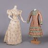ONE EVENING DRESS & ONE VISITING DRESS, 1876-1892