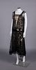 LAME’ & LACE EVENING DRESS, EARLY 1920s