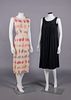 TWO EMILIO PUCCI SILK DRESSES, ITALY, c. 1955 & c. 1963