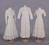 THREE TEA DRESSES, 1910s