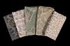 FIVE COTTON FORTUNY SAMPLES, ITALY, MID 20TH C
