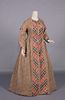AT HOME DRESSING GOWN, 1855-1860