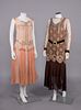 ONE EVENING & ONE DAY DRESS, EARLY-MID 1920s