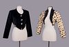 TWO GEOFFREY BEENE EVENING JACKETS, USA, 1980s-EARLY 1990s