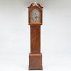 Scottish Mahogany Longcase Clock, Dial Signed John Peatt, Crieff