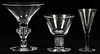 COLLECTION OF MOSTLY STEUBEN GLASS STEMWARE