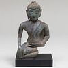 Thai Bronze Figure of Buddha