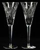 WATERFORD TOASTING FLUTES 2 PCS.