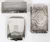 AMERICAN STERLING SILVER CASES EARLY 20TH C.