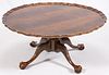 HENREDON CHIPPENDALE STYLE MAHOGANY COFFEE TABLE