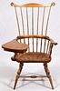 DOUGLAS CAMPBELL REPRODUCTION WRITING ARM CHAIR