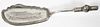 NEWELL HARDING & CO. COIN SILVER FISH SLICE 19TH C.