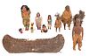 Native American Style Doll Assortment