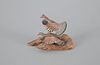 Miniature Ruffed Grouse Pair by Allen J. King (1878-1963)
