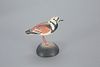 Miniature Turnstone by A. Elmer Crowell (1862-1952)