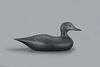 Oversize Spear-Rig Black Duck Decoy by Joseph W. Lincoln (1859-1938)