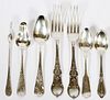 S. SMITH DETROIT SILVER DINNER FORKS PLUS 5 OTHERS