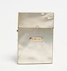 Antique 18K & Mother-of-Pearl Card Case