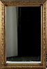 Large Carved Giltwood Mirror