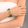 Boivin Emerald Bead Bracelet with Paperwork