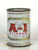 1959 A-1 Pilsner Beer 10oz 31-26 Flat Top Phoenix Arizona