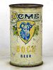 1950 Acme Bock Beer 12oz 29-15 Flat Top San Francisco California